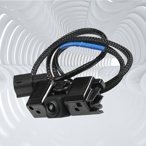 Image of Backup Parking Camera Rear View Camera Compatible with Chevrolet Silverado 1500 25000 35000 GMC Sierra 1500 2500 3500 2014-2015 Replaces#22803702 23306741 84143039