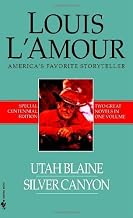 Utah Blaine & Silver Canyon first edition cover image