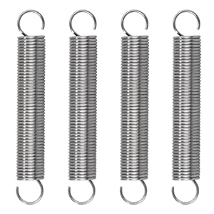 GUNGY Zugfedern mit Haken 1,0x10x65mm 10 Stück
