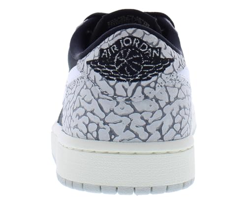 Image of Nike Air Jordan 1 Retro Low OG - White / University Red / White