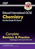 New Grade 9-1 Edexcel International GCSE Chemistry: Complete Revision & Practice with Online Edition (CGP IGCSE 9-1 Revision)