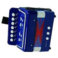 7 Key Music Learning Accordion – Resin Portable Educational Toy With Sound Buttons, Encourages Creativity And Motor Skills In Preschool Kids | Perfect For Music Practice, Developmental Play