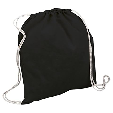 sin4sey 10er Set Baumwollbeutel Turnbeutel Baumwollrucksack Sportbeutel Cover