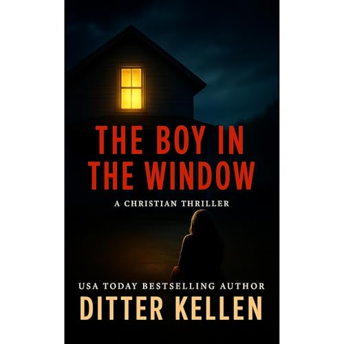 The Boy in the Window Audiolibro Por Ditter Kellen arte de portada