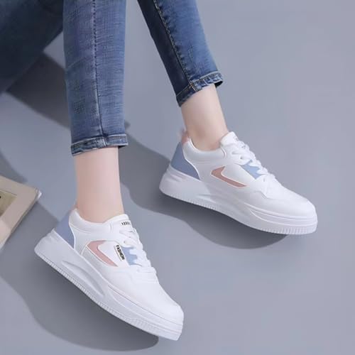 Chunky Sneakers for Women & Girls Fashionable Color-Blocked Platform 4.5cm Walking Shoes for Travel & Gifts3