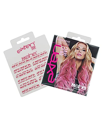STRISCE BIOADESIVE 4 CM PER EXTENSION CAPELLI ADESIVE 24 Pz SHE (HBR2124)