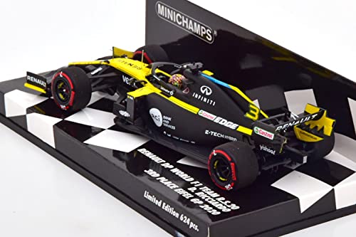 ミニチャンプス　ルノーR.S.20 ダニエル・リカルド　アイフェルGP 1/43 ミニチャンプス ルノーR.S.20 ダニエル・リカルド アイフェルGP