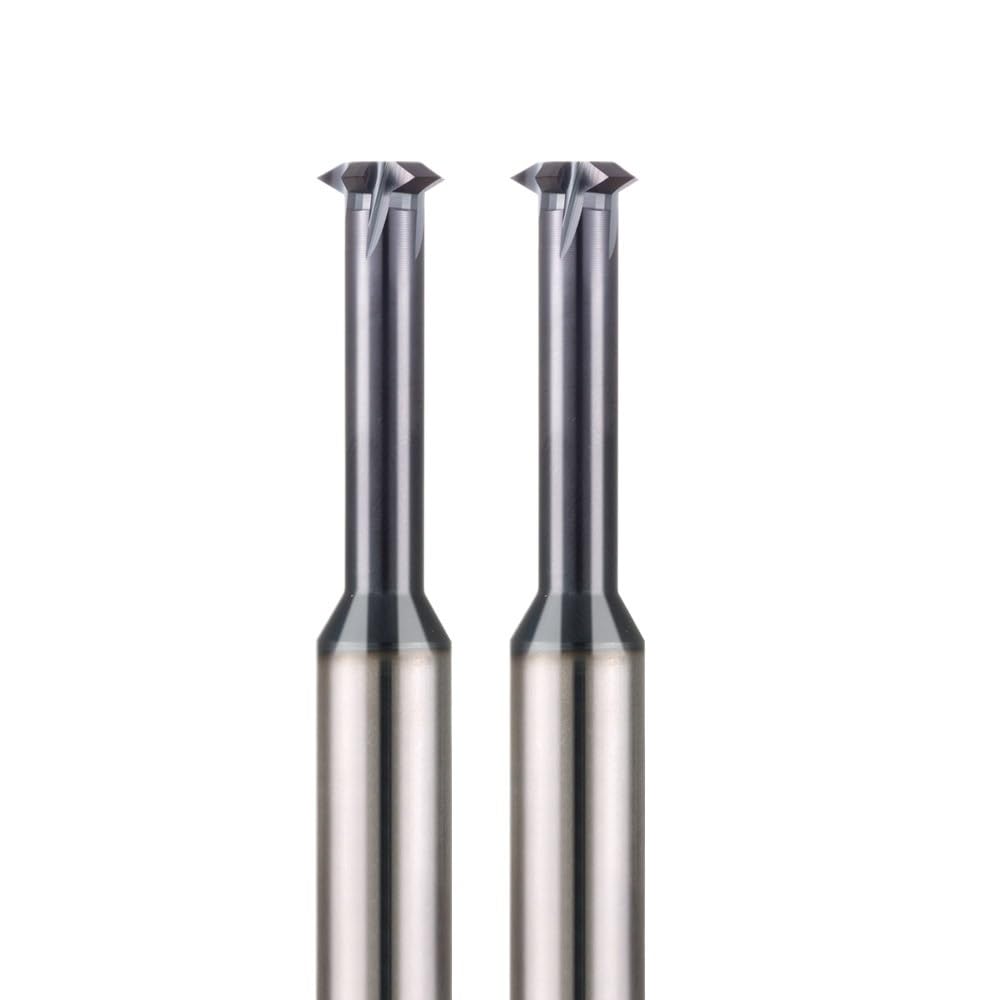 Frez trzpieniowy, 1 szt. frez spiralny z węglika wolframu pojedynczym zębem, CNC(D6.0x16xd6xl50,1 pcs)