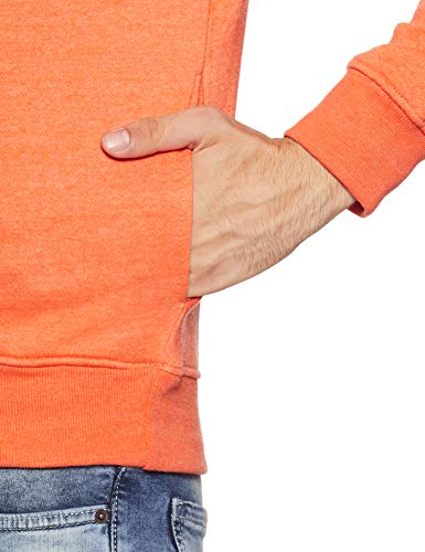 Image of Qube By Fort Collins Men Fleece Hooded Sweatshirt