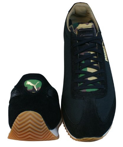 Puma Sf77 Luxe Camo Mens Sneakers Shoes Black Size Us | Desertcart
