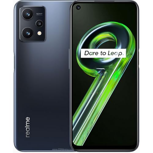 Image of EmBed Matte Fiber Display Guard for Realme 9 5G - Unbreakable, Ultra-Thin, Lightweight Matte Finish Screen Protector with Easy Installation Kit