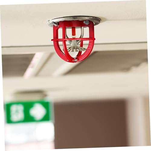 Protector de rociador para techos de interiores resistentes 8