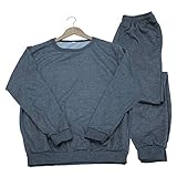 スウェット 上下 男女兼用 メンズ レディース ルームウェア 部屋着 薄手 無地 (チャコール, LL) 長袖 綿 パジャマ スエット ぺアルック セットアップ スウェット 上下 男女兼用 メンズ レディース ルームウェア 部屋着 薄手 無地 (チャコール, LL) 長袖 綿 パジャマ スエット ぺアルック セットアップ