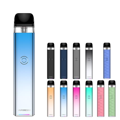 ベパレッソ XROS3 Pod System Kit 1000mAh 2ml 電子タバコ クロス3 ポッド ベイプ VAPE スターターキット 本体 (スカイブルー)