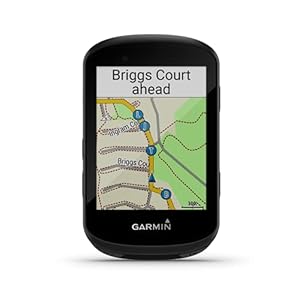 Garmin Edge 530 GPS Hand Cycling Unisex Adult, (Black), One Size