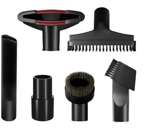 Bocchetta for aspirapolvere con adattatore da 32/35 mm, bocchetta for fessure e ricambio for raccoglipolvere(3pcs)