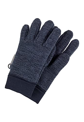 Guanti Invernali Bambino Sterntaler Rosa - Mazzetta Calda E Morbida, Antiscivolo, Taglia 3 Unisex