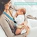 Bumblebee Manual Breast Pump with Breastfeeding Milk Saver Stopper& lid in Gift Box Food Grade Silicone bpa PVC and Phthalate Free