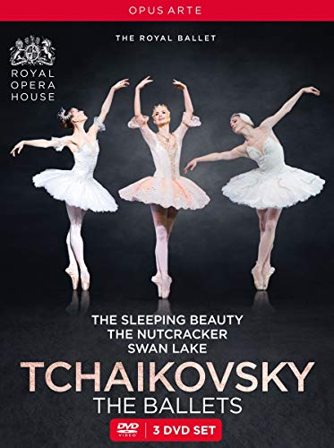 Tchaikovsky: The Ballets [The Royal Ballet] [Opus Arte: OA1273BD] [DVD] [2018]