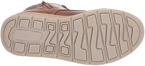 Steve Madden Boys Shoes Boy's Barron Ankle Boot, Cognac, 5 Big Kid | Image 3