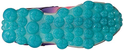 Stride Rite Girl's Leepz 3.0 Sneaker, Purple/Multi, 12.5 W US Little Kid4