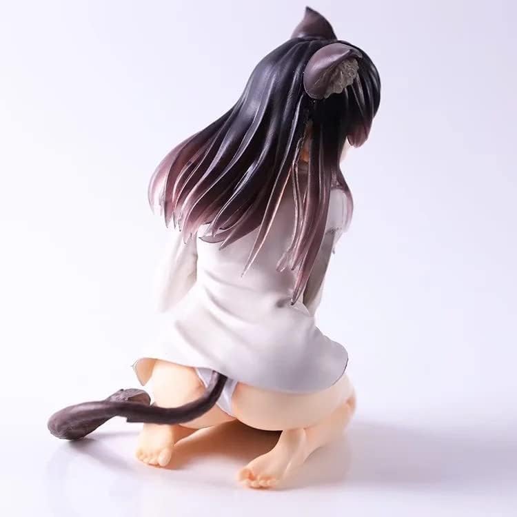 Figura de anime japonesa DCTer Koyafu Catgirl Mia Sexy Anime Figura Nativa Skytube Nekomusume Miya Figura de acción Colección Adulto Modelo Muñeca Juguetes Niños Adornos Regalo