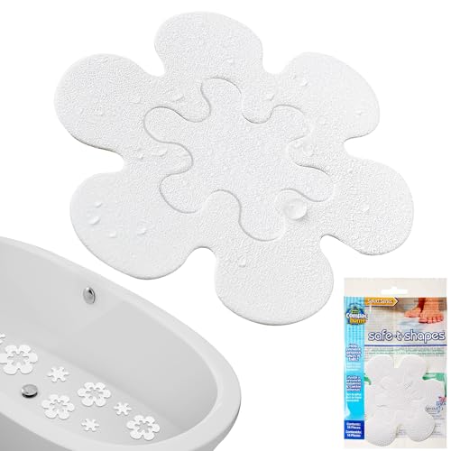 COMPAC HOME Select Safe-T-Shapes, Large, White Daisy 14 Count