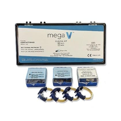 Danville Materials 94272 Mega V Contact Matrix System Ring Clinical Kit