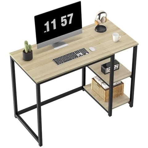 SINPAID 40-Inch Computer Desk Cover