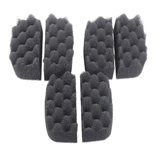 INGVIEE Pack of 6 Compatible Bio-Foam Filter for Fluval 104 105 106 204 205 206 Aquarium Filter