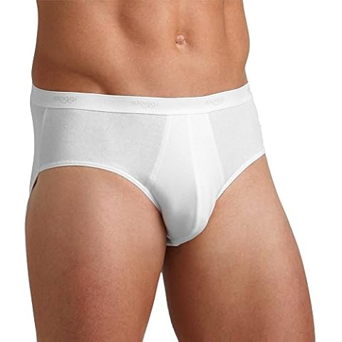 Sloggi Men's Basic Midi Briefs Pack of 2 Cover