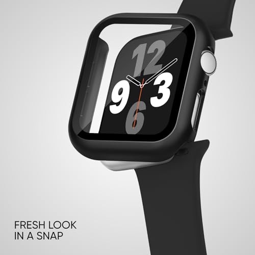 Image of Adorique 3-in-1 Compatible for Apple Watch Band 40mm 41mm 42mm 44mm 45mm 46mm, Soft Silicone Sport Strap for iWatch Series SE 10 9 8 7 6 5 4 3