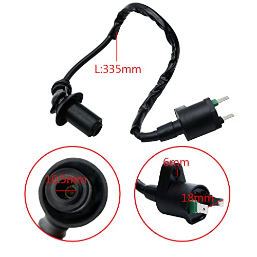 Wai Danie Magneto Stator Ignition Coil Cdi Box 6 Pin Ac For Honda Fourtrax 300 Trx300 2X4 4X4 For Gy6 50Cc 60Cc 80Cc 100Cc 125Cc 150Cccc Atv Quad Pit Bike #TOP3