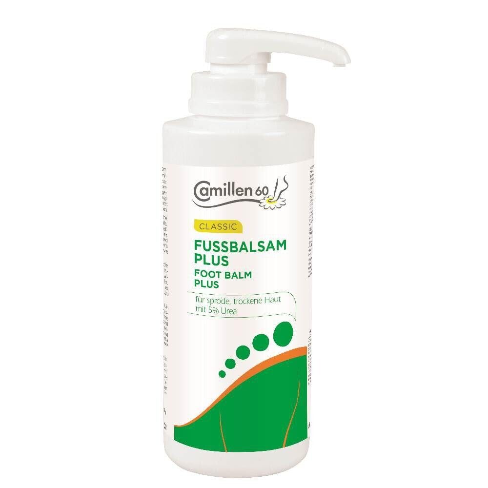 Camillen 60 Fußbalsam Plus Urea Kamille Menthol 500ml