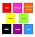 8Pcs 40D Ripstop Nylon Fabric, 59