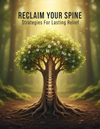 Reclaim Your Spine: Strategies For Lasting Relief B0G1SVMVL2 Book Cover