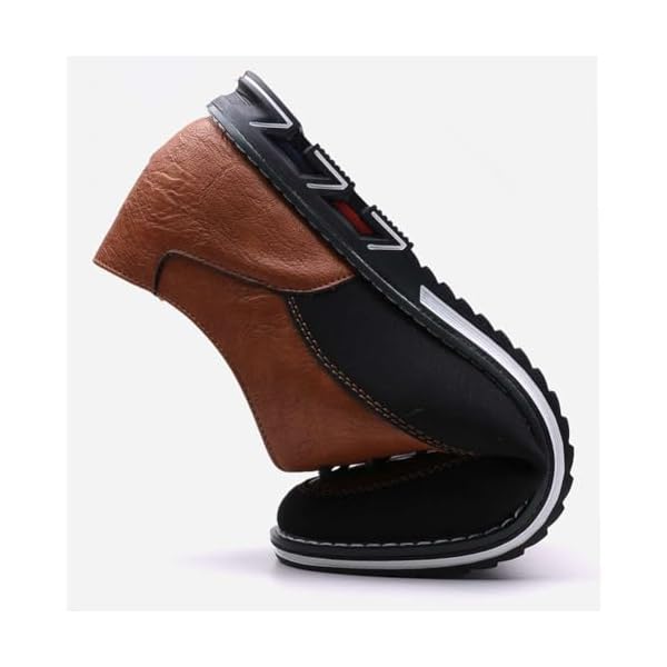 Men's Oxford Shoes Business Casual Shoes Comfort Office Loafers for Male - Image 4