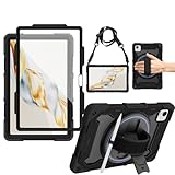 Garantie d'un an: Dans l'année qui suit l'achat de ce produit, si le produit est endommagé, quelle qu'en soit la raison, nous le remplacerons gratuitement par un nouvel étui pour tablette!