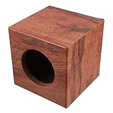 EPIGEIST Holz-lautsprechergehäuse für Auto und LKW Stabiles Car Audio Gehäuse Einfache Installation Verbessert Klang und Bass Geeignet für Fahrzeug-stereoanlagen