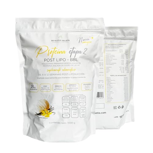 cual es la mejor proteina para aumentar gluteos Marca MI NUEVA SILUETA