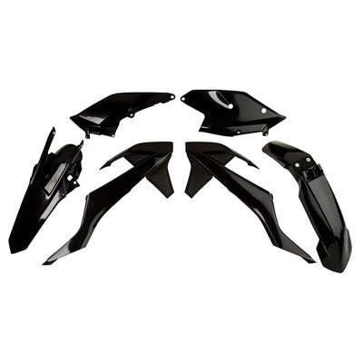 Amazon.com: Acerbis Replica Plastic Kit Black for KTM 300 XC-W (E
