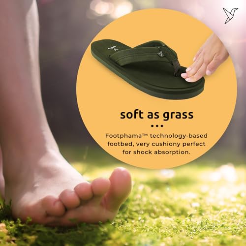 YOHO Bubbles Men Ortho slippers | Soft comfortable and stylish flip flop slippers for Men in exciting colors |Lightweight | Anti Skid | Daily Use Chappal (Image - 3)