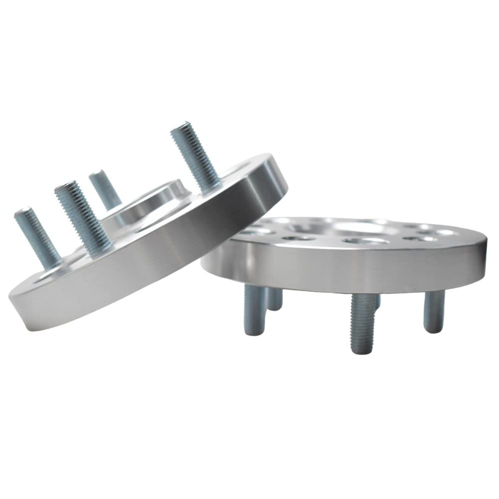 Joints De Moyeu De Roue Entrpouroises De Roue 5 Trous pour Voiture Entraxe 5X100 Alésage Central 571 Mm M14X15 Forgées Série Universelle Audi