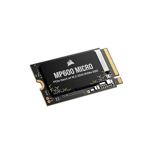 Corsair MP600 Micro 2TB M.2 PCIe x4 Gen4 2242 hasta 7.000 MB/s