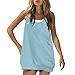 Firzero Womens Oversized 2 Piece Sets Summer Lounge Set Round Neck Sleeveless Tops and Shorts with Pockets Workout Outfits Tracksuit