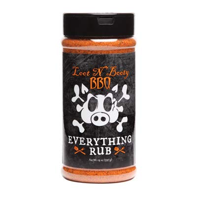Loot N Booty OW88217 Everything BBQ Rub, 14-oz. - Quantity 6