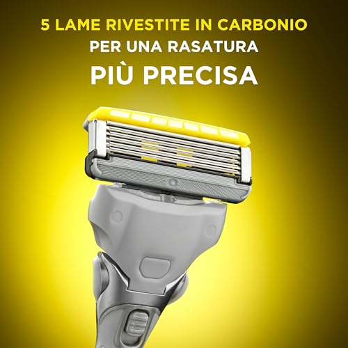 Wilkinson Sword Hydro5 Skin Protection Advanced rasoio + lamette di ricambio 1 pz - 8