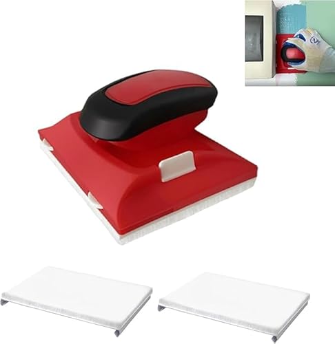 Professional Paint Edger Tool – Achieve Flawless Edges on Walls, Ceilings, and Corners | Latex Paint Flat Edger | Cutting in Tools for Painting (1 Pcs)