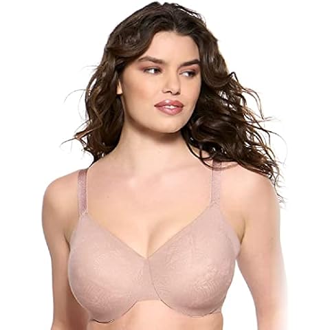 Felina Jessamine Unlined Minimizer Bra Cover