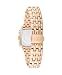 Imagen de Tommy Hilfiger Reloj con Movimiento de Cuarzo de Tres Manecillas para Mujer con Correa de Acero Inoxidable de Oro Rosa